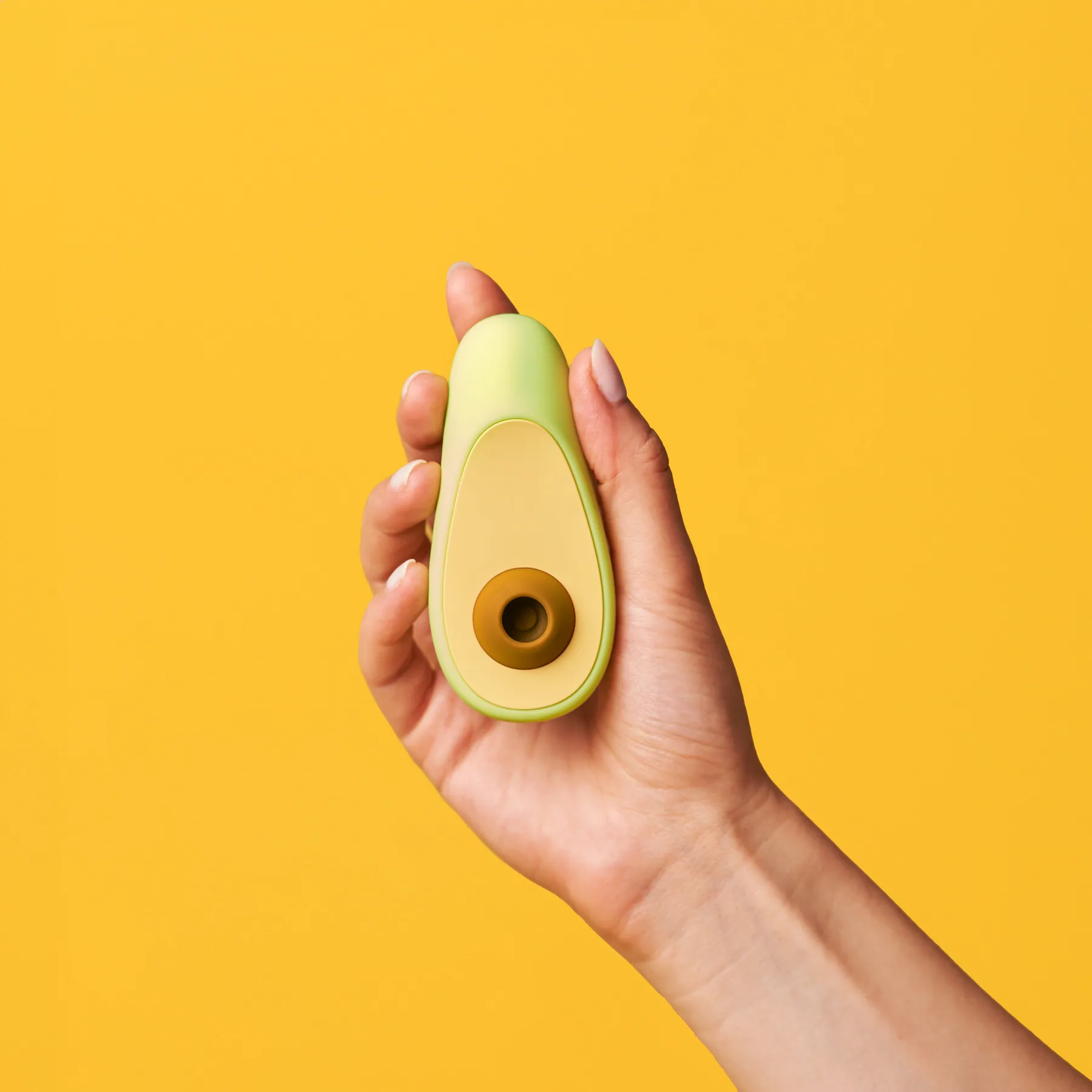 Avocado toy detail view
